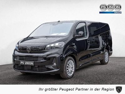 Neu Peugeot Traveller Active 179 PS (131 kW) 2026 Schwarz Van / Kleinbus