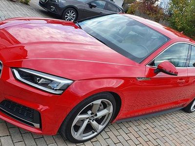 Gebraucht Audi A5 Sportback S-Line 272 PS (200 kW) 2017 Rot Kleinwagen