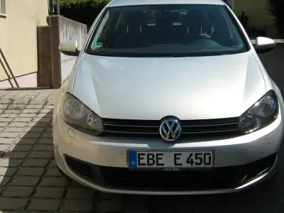 Gebraucht VW Golf VI Comfortline 105 PS (77 kW) 2011 Beige Kleinwagen