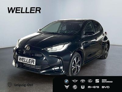 Gebraucht Toyota Yaris Hybrid 116 PS (85 kW) 2025 Schwarz Kleinwagen