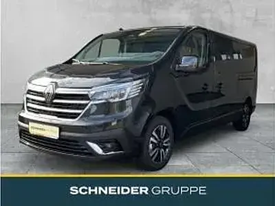 Neu Renault Trafic 169 PS (124 kW) 2025 Schwarz (tenebro schwarz) Van / Kleinbus