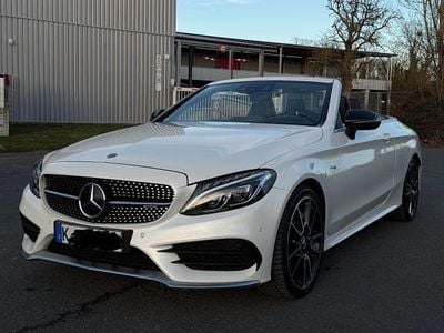 Gebraucht Mercedes C43 AMG AMG 367 PS (269 kW) 2017 Weiß Cabrio