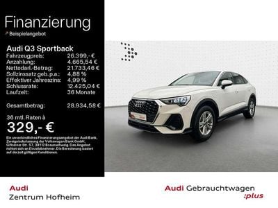 Ibisweiß Gebraucht 2022 Audi Q3 SUV | 26.399 € (Superpreis)