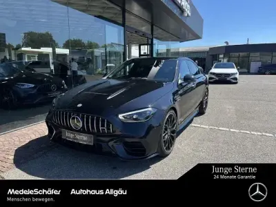 Gebraucht Mercedes C63 AMG AMG 476 PS (350 kW) 2024 Schwarz Limousine