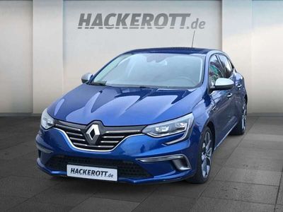 gebraucht Renault Mégane GT Line IV 1.2 TCe 130 Energy 97 KW (132 PS) LED Navi Keyless Fernlichtass.