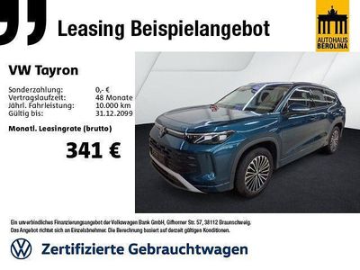 Gebraucht VW Tayron Life 150 PS (110 kW) 2025 SUV