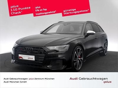 Second-hand Audi S6 Ambiente 344 CP (253 kW) 2023 Negru Break