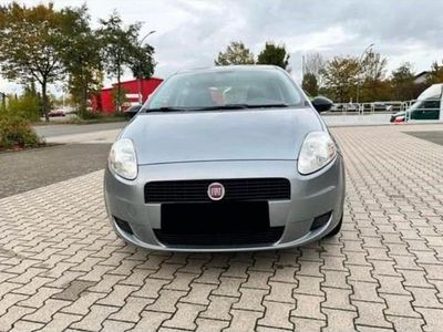 Gebraucht Fiat Punto 2012 Grau Kleinwagen