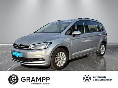 Usata VW Touran Comfortline 150 CV (110 kW) 2024 Argento Monovolume