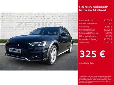 Usata Audi A4 Allroad Sport 204 CV (150 kW) 2024 Nero Station wagon