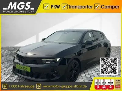 Gebraucht Opel Astra GS Line 181 PS (133 kW) 2022 Karbon schwarz (meta Kleinwagen