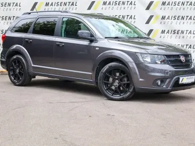 Gebraucht Fiat Freemont Black Code 170 PS (125 kW) 2015 Grau SUV