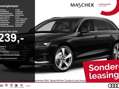 Gebraucht Audi A4 150 PS (110 kW) 2023 Schwarz Kombi