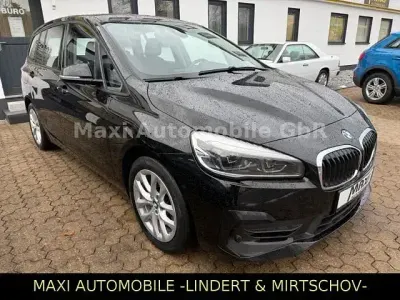 Brugt BMW 218 Advantage 150 HK (110 kW) 2020 Sort Sedan