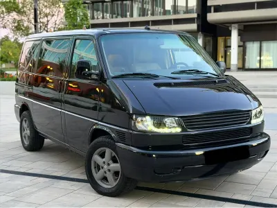 Gebraucht VW T4 Business 151 PS (111 kW) 1999 Schwarz Van
