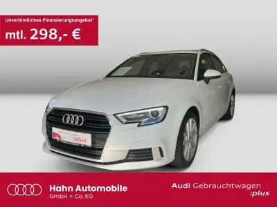 Gebraucht Audi A3 Sport 116 PS (85 kW) 2019 Gletscherweiß metallic Limousine