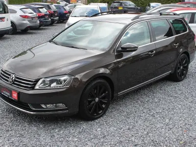 Gebraucht VW Passat 160 PS (117 kW) 2014 Black oak brown metallic Kombi