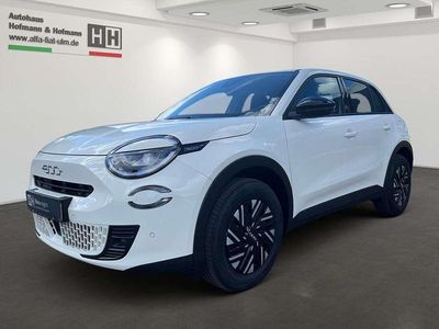 Neu Fiat 600 Red 114 kW (156 PS) 2026 Arktis weiß SUV