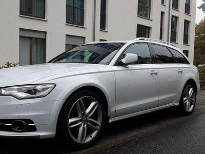 Gebraucht Audi A6 Allroad Ambiente 204 PS (150 kW) 2013 Weiß Kombi