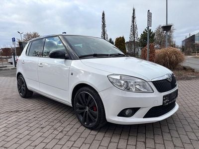Gebraucht Skoda Fabia RS 179 PS (131 kW) 2011 Weiß Kleinwagen