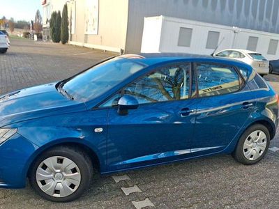 Gebraucht Seat Ibiza Style 90 PS (66 kW) 2016 Blau Kleinwagen