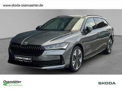 Neu Skoda Superb SportLine 204 PS (150 kW) 2026 Grau Kombi