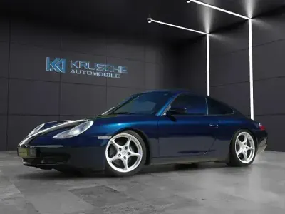 Usata Porsche 911 Carrera 300 CV (220 kW) 1999 Blu Coupé