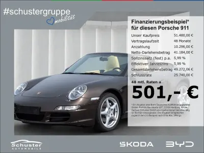 Gebraucht Porsche 911 Carrera 4 Cabriolet