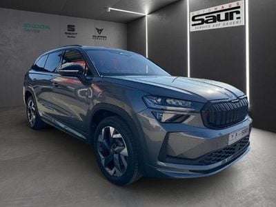 Neu Skoda Kodiaq SportLine 193 PS (141 kW) 2026 Grau SUV