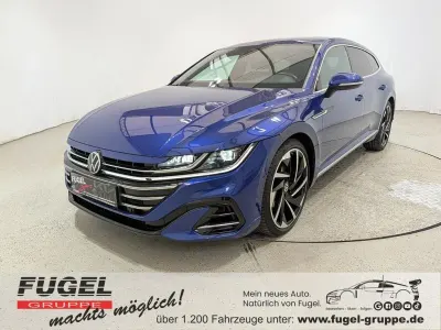 Gebraucht VW Arteon R-line 200 PS (147 kW) 2021 Lapiz blue metallic Limousine