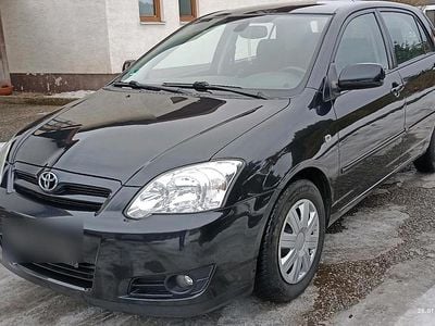 Gebraucht Toyota Corolla 110 PS (80 kW) 2005 Schwarz Kleinwagen