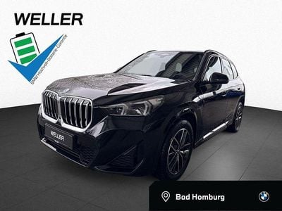 Gebraucht BMW X1 M Sport 245 PS (180 kW) 2024 Black sapphire (schwarz) SUV