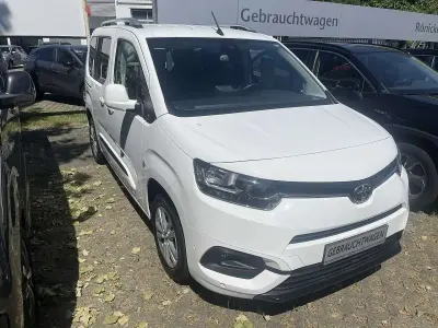 Gebraucht Toyota Proace Verso City 110 PS (80 kW) 2020 Weiß Kombi