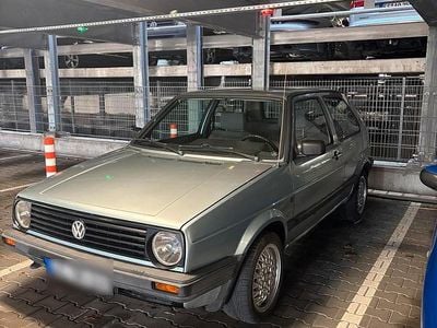 Gebraucht VW Golf II 55 PS (40 kW) 1989 Silber Kleinwagen