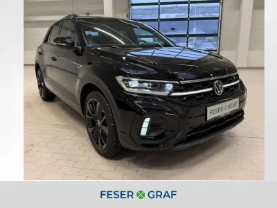 Brugt VW T-Roc R-line 150 HK (110 kW) 2025 Sort SUV