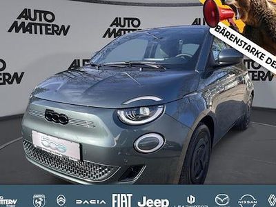 Neu Fiat 500e 86 kW (118 PS) 2025 Grün Limousine