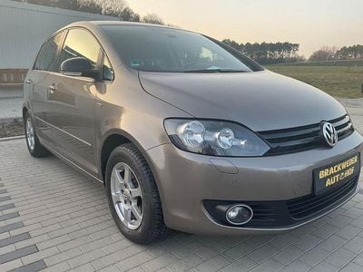 Gebraucht VW Golf Plus Cross Match 105 PS (77 kW) 2012 Grau Van / Kleinbus