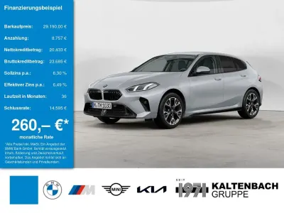 Gebraucht BMW 116 Sport Line 122 PS (89 kW) 2025 Brooklyn grey Kleinwagen