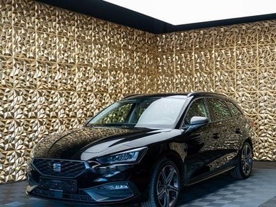 Gebraucht Seat Leon FR 150 PS (110 kW) 2022 Schwarz Kombi