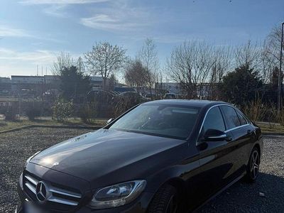 Gebraucht Mercedes C220 AMG 163 PS (119 kW) 2014 Schwarz Limousine