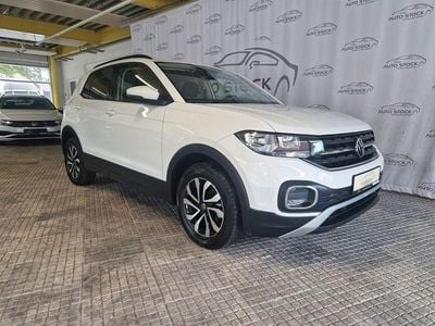 Gebraucht VW T-Cross Active 95 PS (69 kW) 2021 Weiß SUV