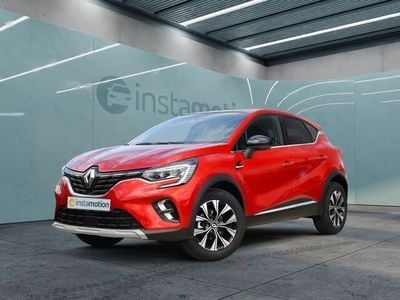 Gebraucht Renault Captur Techno 91 PS (66 kW) 2024 Rot SUV