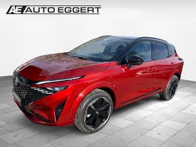 Ny Nissan Qashqai 360º 158 HK (116 kW) 2026 Röd SUV