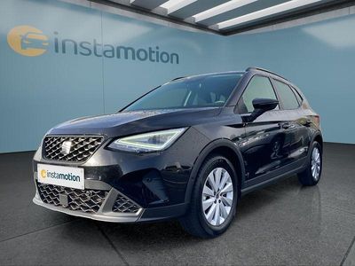 Gebraucht Seat Arona Style 116 PS (85 kW) 2025 Schwarz SUV