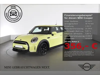 Gebraucht Mini Cooper Classic 136 PS (100 kW) 2023 Gelb Kleinwagen