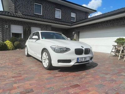 Gebraucht BMW 116 Sport Line 116 PS (85 kW) 2012 Weiß Kleinwagen