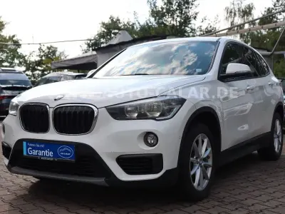 Gebraucht BMW X1 Advantage 150 PS (110 kW) 2015 Weiß SUV