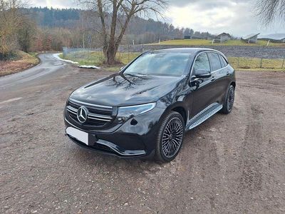 Gebraucht Mercedes EQC400 AMG line 300 kW (408 PS) 2020 Schwarz SUV