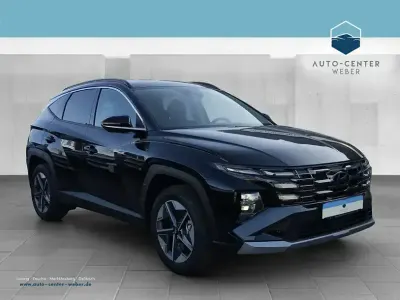 Neu Hyundai Tucson Trend 215 PS (158 kW) 2025 Schwarz SUV