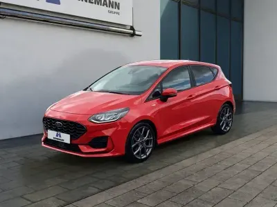 Gebraucht Ford Fiesta ST-Line 125 PS (91 kW) 2022 Rot Kleinwagen
